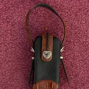 Brighton Black and Brown Phone Case